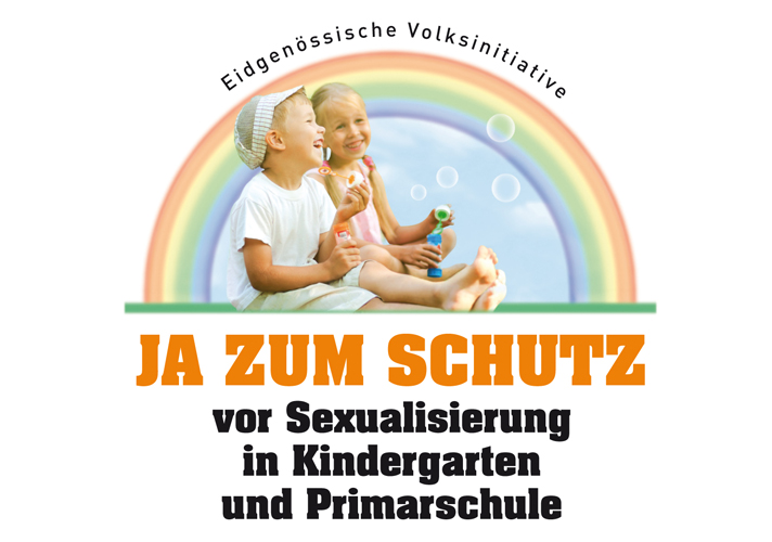 gegen staatlich diktierten Sexualkundeunterricht.